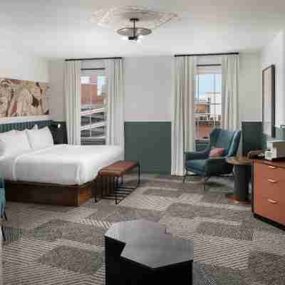 Hotel Forty Five, Macon, a Tribute Portfolio Hotel Rooms