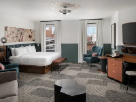 Hotel Forty Five, Macon, a Tribute Portfolio Hotel マコンのホテル