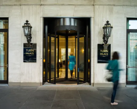 Turin Palace Hotel Hoteles en Turín