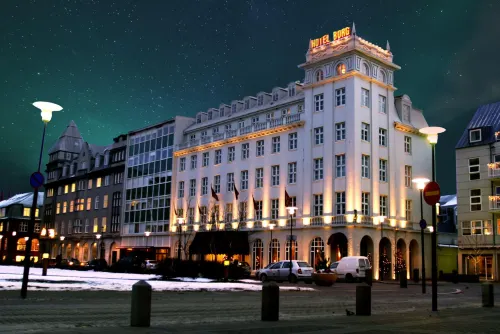Hotel Borg by Keahotels - spa
