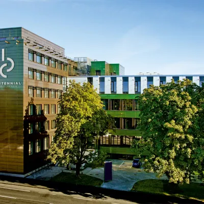 Centennial Nexus Hotel Tallinn Отели рядом с достопримечательностью «Холм Тоомпеа»
