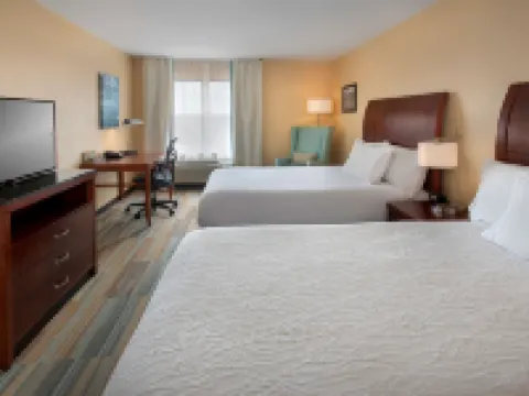 ヒルトン ガーデン イン アルバニーメディカル センター オールバニーのホテル