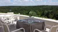 Chateau d'Artigny - breakfast