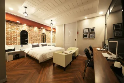 Premium Ava Hotel Отели в г. Сасанг-гу / Аэропорт Кимхэ