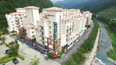 Ramada Taebaek Hotel Hotel di Taebaek