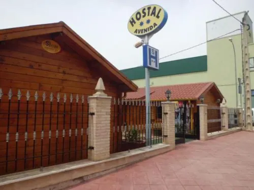 Hostal Gran Avenida Hotels in La Mancha