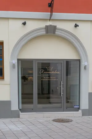 Boutique-Hotel Kronenstuben Отели рядом с достопримечательностью «Ludwigsburg Protestant University of Applied Science»