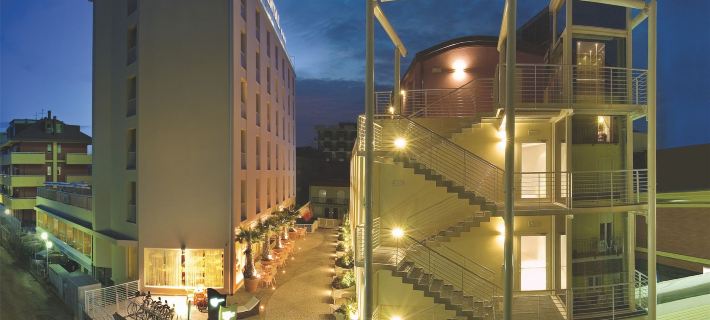 Hotel Continental & Residence Hotels in Gabicce Mare