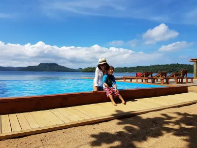 Mystic Sands Hotel di Utungake Township