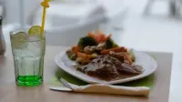 裡沃利套房公寓 - 早餐