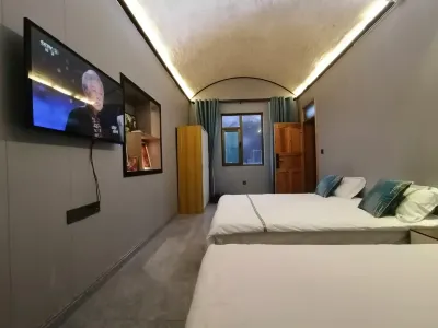 襄汾柴藝鄉居轟趴民宿 汾城古建築群附近的飯店