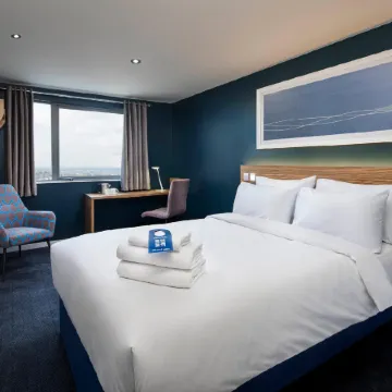Travelodge Cambridge Newmarket Road Отели рядом с достопримечательностью «Железнодорожный вокзал Кембриджа»