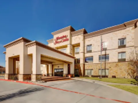Hampton Inn & Suites Mansfield Hotels in Mansfield