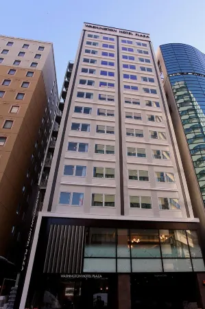 Sapporo Washington Hotel Plaza Отели рядом с достопримечательностью «Shin Kotoni Shrine»