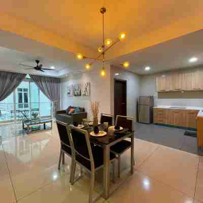 KSL City Mall d'Esplanade Cozy Suite @Johor Bahru Rooms