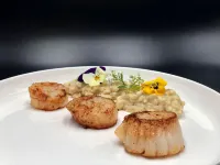 Les Orchidées , Hôtel & Restaurant - breakfast