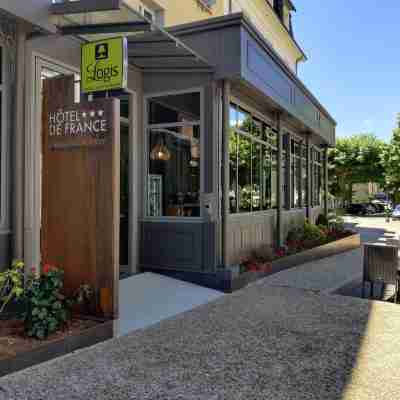 Logis Hôtel-Restaurant de France Hotel Exterior