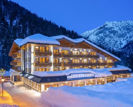 Verwöhnhotel Kristall Hotéis em Pertisau
