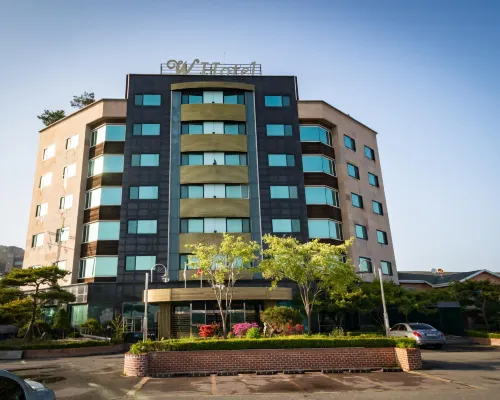 Winners Tourist Hotel ワンサンビーチ周辺のホテル