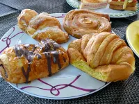 Hotel Los Angeles - petit déjeuner