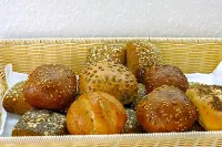 シティ ペンション デッサウ-ロスラウ - 朝食