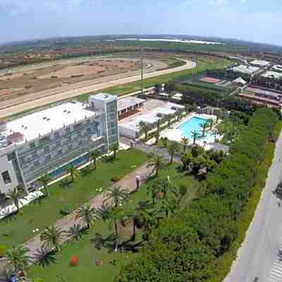 Eureka Palace Hotel Spa Resort Hotel Exterior