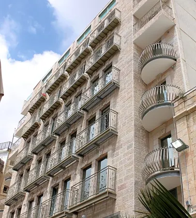 Arthur Hotel - an Atlas Boutique Hotel Отели в г. Елусалэн