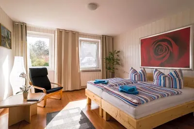 Landhotel Cafe Prälank Отели в г. 