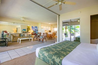 パークビュールーム(1ベッドルーム) ワイキキ ショア by アウトリガーの写真