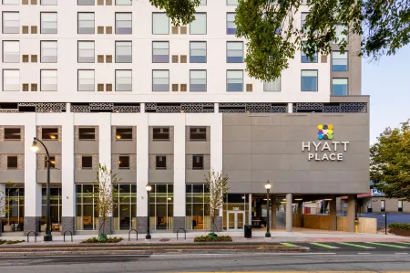 Hyatt Place Atlanta Centennial Park Отели в г. Фултон