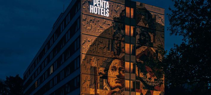 Pentahotel Bremen Hotele w: Brema