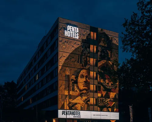 Pentahotel Bremen Hotels near Vahr