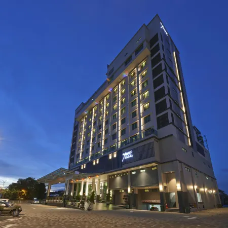 Purest Hotel Sungai Petani Отели в г. Сунгай Петани