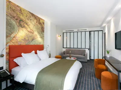 Hotel Scarlett Hotel in zona Belleville Park