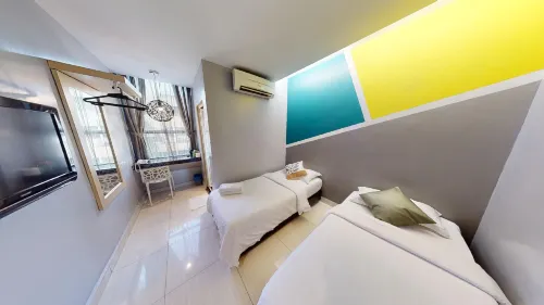 HII-5 Hotel Hotel di Bagian Pantai Barat