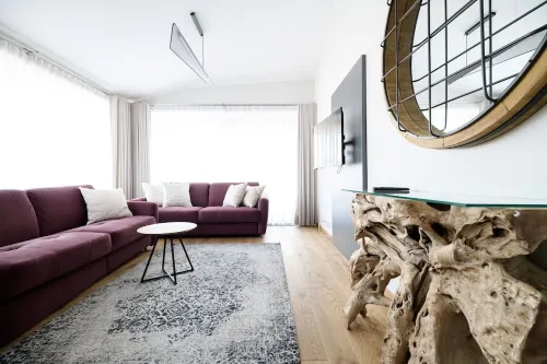 Aparthotel Inspire Miodova Residence - Balkon