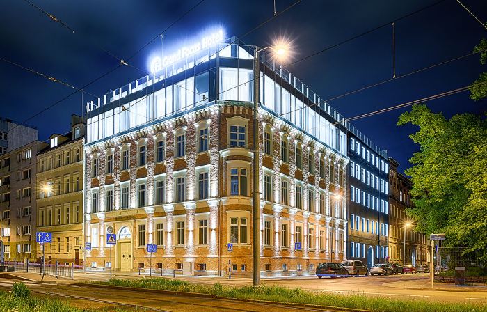 โรงแรม Grand Focus Szczecin