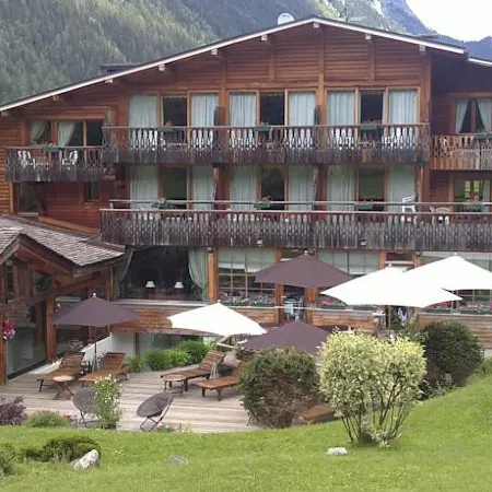 Hotel Jeu de Paume & spa Chamonix
