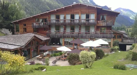 Hotel Jeu de Paume & spa Chamonix Отели в г. Шамони