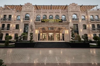 Continental Hotel Samarkand Hotels near Торговый центр "AFSONA"