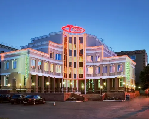 07 Hotel Hotels in Orsk