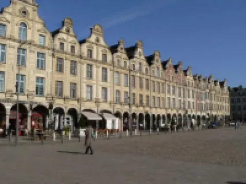 Hôtel Moderne Hoteles en Arrás