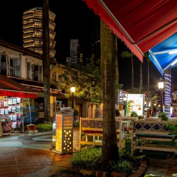 MET A Space Pod @ Arab Street Singapore Отели рядом с достопримечательностью «Станция MRT Bugis»