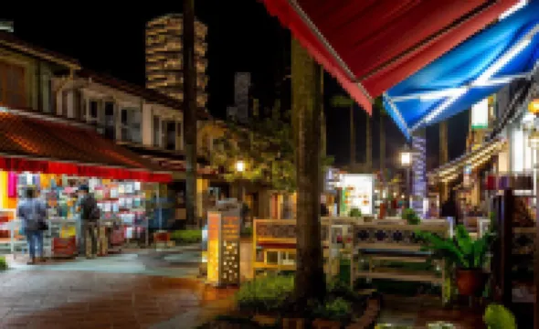 MET A Space Pod @ Arab Street Singapore