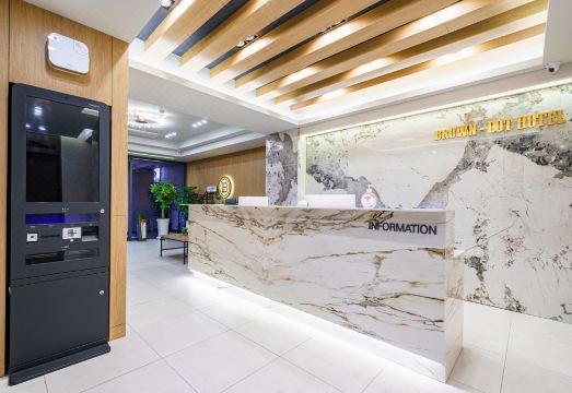 호텔 브라운도트 충장점