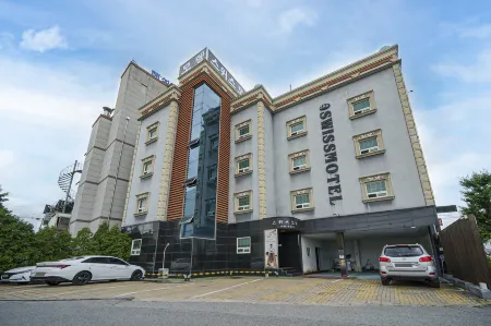 Youngju Switzerland Отели в г. Йонджу