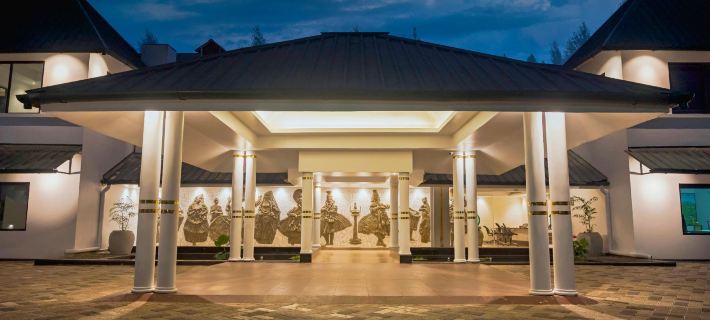 Contour Backwaters โรงแรมในกัตตะยัม
