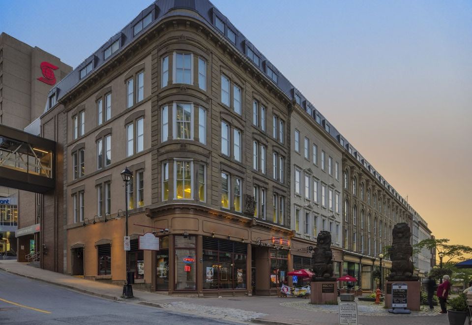 hotel overview picture