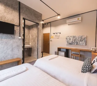 ห้องสแตนดาร์ด เตียงแฝด