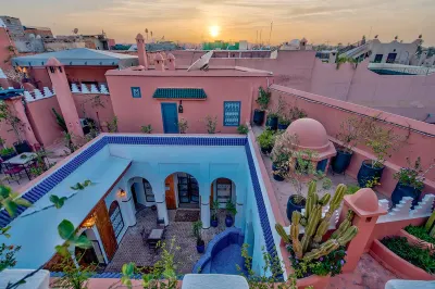 Palais Tinmel Marrakech Hotel di Marrakech